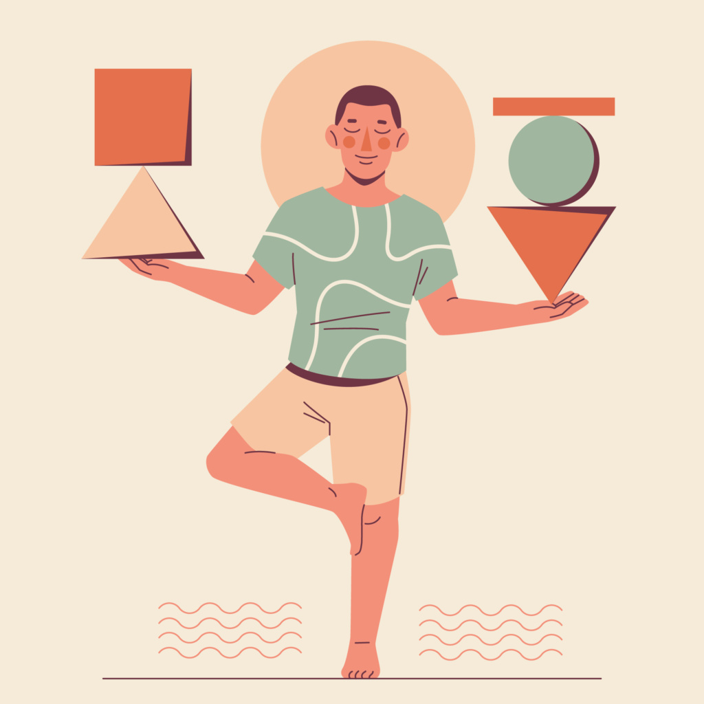 Posture d'équilibre