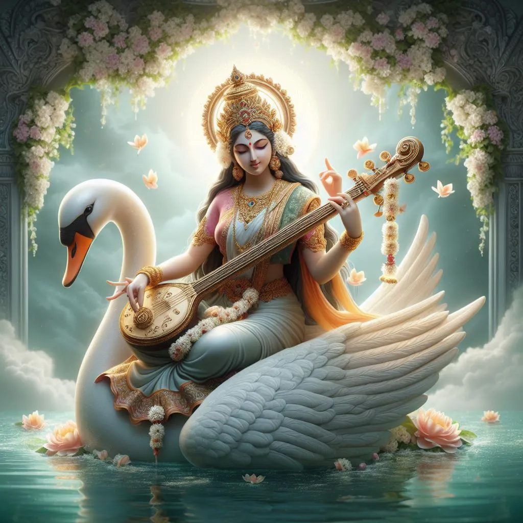 Déesse Sarasvati